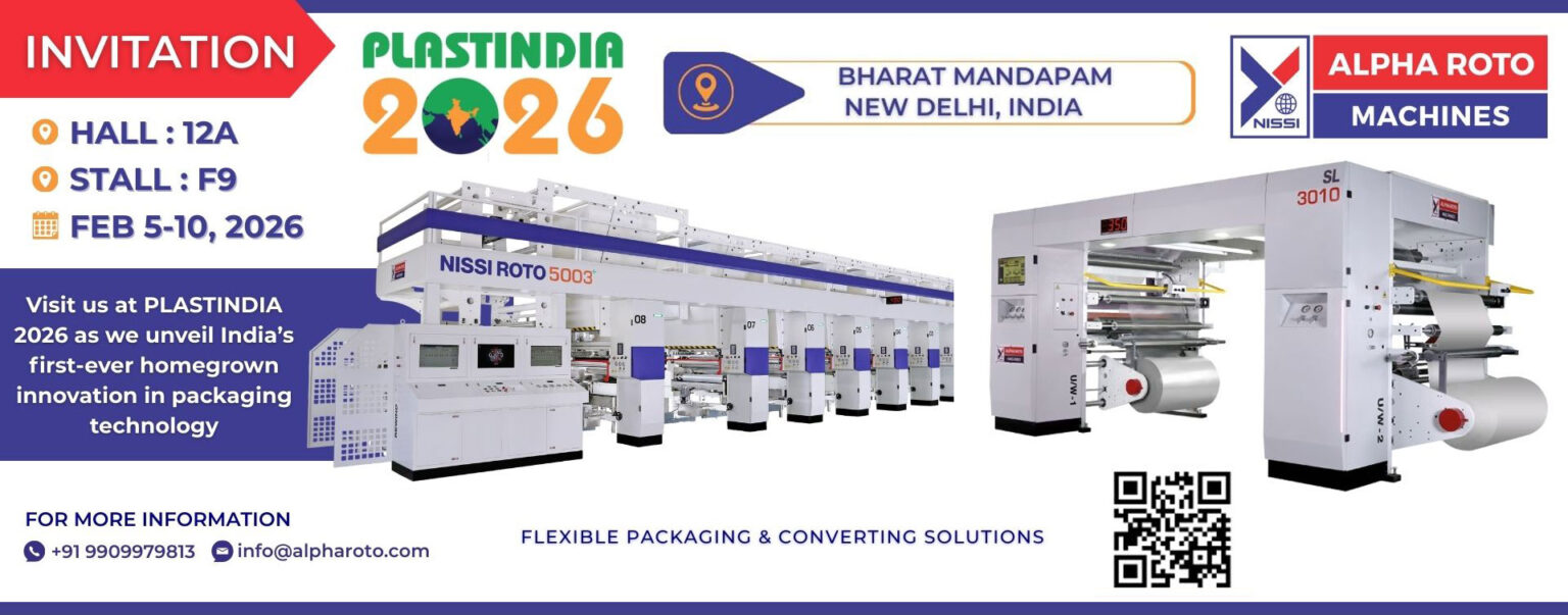 Invites you at PlastIndia 2026 Exhibition - Alpha Roto Machines Pvt. Ltd.